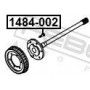 1484-002 FEBEST Шпилька колеса
