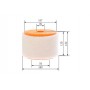 F 026 400 289 BOSCH Повітряний фільтр