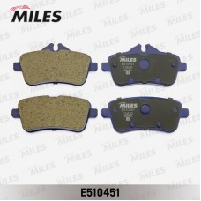 E510451 MILES КомплеК т гальмівних колодок, дискове гальмо