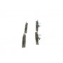 0 986 495 264 BOSCH Комплект гальмівних колодок дисковий гальм