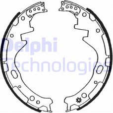LS1504 DELPHI Комплект гальмівних колодок