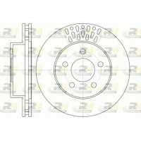 6895.10 ROADHOUSE Гальмівний диск