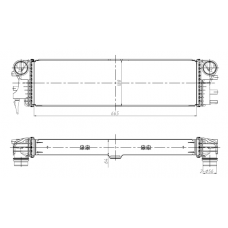 WG2158717 WILMINK GROUP Интеркулер
