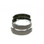 0 986 487 717 BOSCH Комплект гальмівних колодок