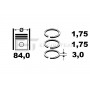 R1003500 ET ENGINETEAM Комплект поршневих кілець