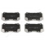 PA-0527AF JAPANPARTS Комплект гальмівних колодок дисковий гальм