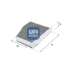 54.124.00 UFI Фільтр повітря у внутрішньому просторі