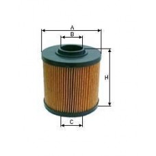 CE 1240 PE SAMPIYON FILTER Масляний фільтр