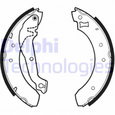 LS1268 DELPHI Комплект гальмівних колодок