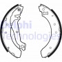 LS1268 DELPHI Комплект гальмівних колодок