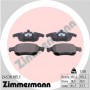 24538.185.1 ZIMMERMANN Комплект гальмівних колодок дисковий гальм