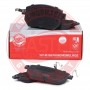 13046134162N-SET-MS MASTER-SPORT GERMANY Комплект гальмівних колодок дисковий гальм