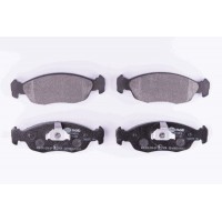 8DB 355 008-291 HELLA КомплеК т гальмівних колодок, дискове гальмо
