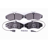 8DB 355 018-791 HELLA PAGID Комплект гальмівних колодок дисковий гальм