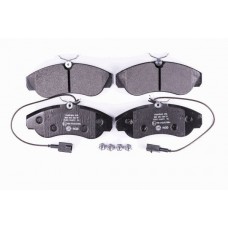 8DB 355 018-791 HELLA Комплект гальмівних колодок дисковий гальм