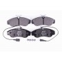8DB 355 018-791 HELLA PAGID Комплект гальмівних колодок дисковий гальм