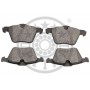 BP-12511 OPTIMAL Комплект гальмівних колодок дисковий гальм