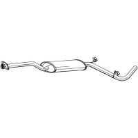 282-651 BOSAL Середній глушник вихлопних газів