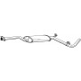282-651 BOSAL Середній глушник вихлопних газів