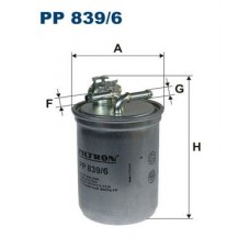 PP 839/6 FILTRON Паливний фільтр