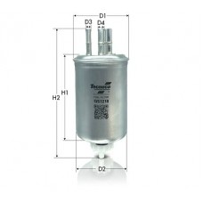GS1218 TECNECO FILTERS Паливний фільтр
