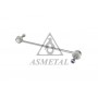 26FR1710 ASMETAL Тяга стійка стабілізатор