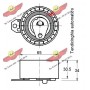 03.80394 AUTOKIT Натяжний ролик ремінь ГРМ