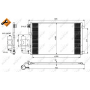 WG2160499 WILMINK GROUP Конденсатор кондиціонера
