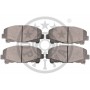 BP-12367 OPTIMAL Комплект гальмівних колодок дисковий гальм