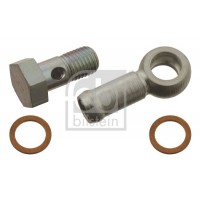 30076 FEBI BILSTEIN Комплектуючі корпус термостата