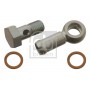 30076 FEBI BILSTEIN Комплектуючі корпус термостата
