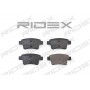 402B0281 RIDEX Комплект гальмівних колодок дисковий гальм