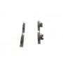 0 986 495 215 BOSCH Комплект гальмівних колодок дисковий гальм