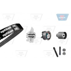 KT 1237 W2 OPTIBELT Водяний насос комплект зубчастого ременя