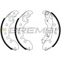 GF0448 BREMSI Комплект гальмівних колодок