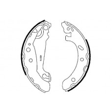 KBS-5420 KAVO PARTS Комплект гальмівних колодок