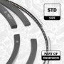 R1008700VR1 ET ENGINETEAM Комплект поршневих кілець