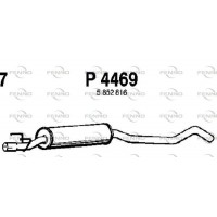 P4469 FENNO Середній глушник вихлопних газів