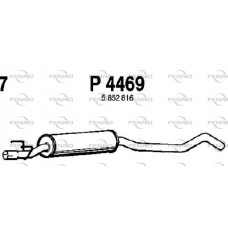 P4469 FENNO Середній глушник вихлопних газів