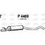 P4469 FENNO Середній глушник вихлопних газів