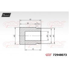 72948073 MAXTECH Поршень корпус скоби гальма