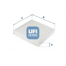 53.315.00 UFI Фільтр повітря у внутрішньому просторі