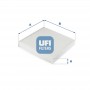 53.315.00 UFI Фільтр повітря у внутрішньому просторі