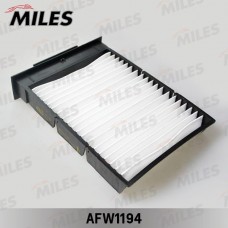 AFW1194 MILES Фільтр повітря у внутрішньому просторі