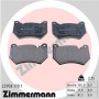 22958.170.1 ZIMMERMANN Комплект гальмівних колодок дисковий гальм
