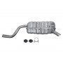 FS25431 Faurecia Глушник вихлопних газів кінцевий