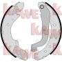 07105 KAWE Комплект гальмівних колодок