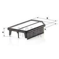 C 26 033 MANN-FILTER Повітряний фільтр