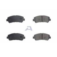 SN504 AISIN Комплект гальмівних колодок дисковий гальм