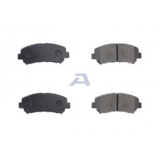 SN504 AISIN Комплект гальмівних колодок дисковий гальм